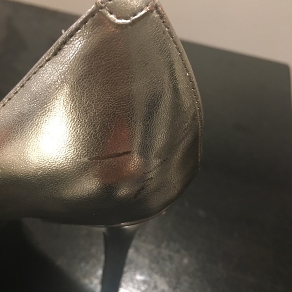 Bcbgeneration pewter peeptoe pump - Picture 5 of 5